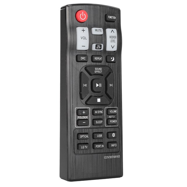 Soundbar Remote Control, ABS Material Replacement Controller 10m/33ft Control Distance For LAS350B For LAS355B For LAC450B