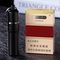 thumbnail image 5 of Metal Waterproof Joint Case 10 Capacity Waterproof Cigarettes Pocket Box For Outdoor Travel Camping, 5 of 5