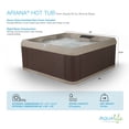 thumbnail image 5 of Aqualife by Strong Spas Ariana 6 Person 70-Port Lounger Spa, 30 Jets, Espresso, 5 of 15
