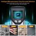 thumbnail image 4 of Escáner de pared Stud Finder JAXWQ 5 en 1 con chip de microprocesador, 4 of 9