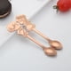 thumbnail image 1 of Xihbxyly Oferta del día Prime Solo hoy Liquidación Cucharas de colores Cucharas para parejas Cubiertos Herramientas para beber café Aparato de cocina, 1 of 3