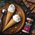 thumbnail image 5 of Ice Cream Topping Cinnamon Roll Mix - Gluten Free & Low Sodium Cinnamon and Sugar Flavor for Coffee Toppings. Cinammon Sugar Powder Seasoning for Oatmeal, Yogurt & Dessert. Sweet Buttery Ble, 5 of 5