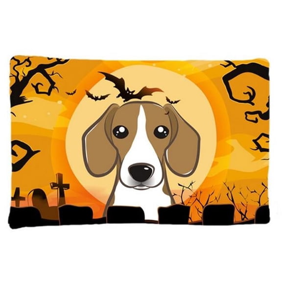 Halloween Beagle Fabric Standard Pillowcase