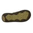 thumbnail image 4 of Skechers Bosnia para hombre, chanclas chocolate talla 8, 4 of 6
