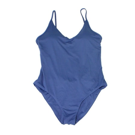 Becca Womens Swimsuit - Becca by Rebecca Virtue NEW Navy Blue Women Medium M One-Piece Swimsuit
