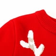 thumbnail image 3 of Baby Toddler Boys Girls Christmas Sweater Reindeer Elk Printed Kids Knit Pullover Sweatshirt Long Sleeve Tops Spring Winter Clothes, 3 of 9