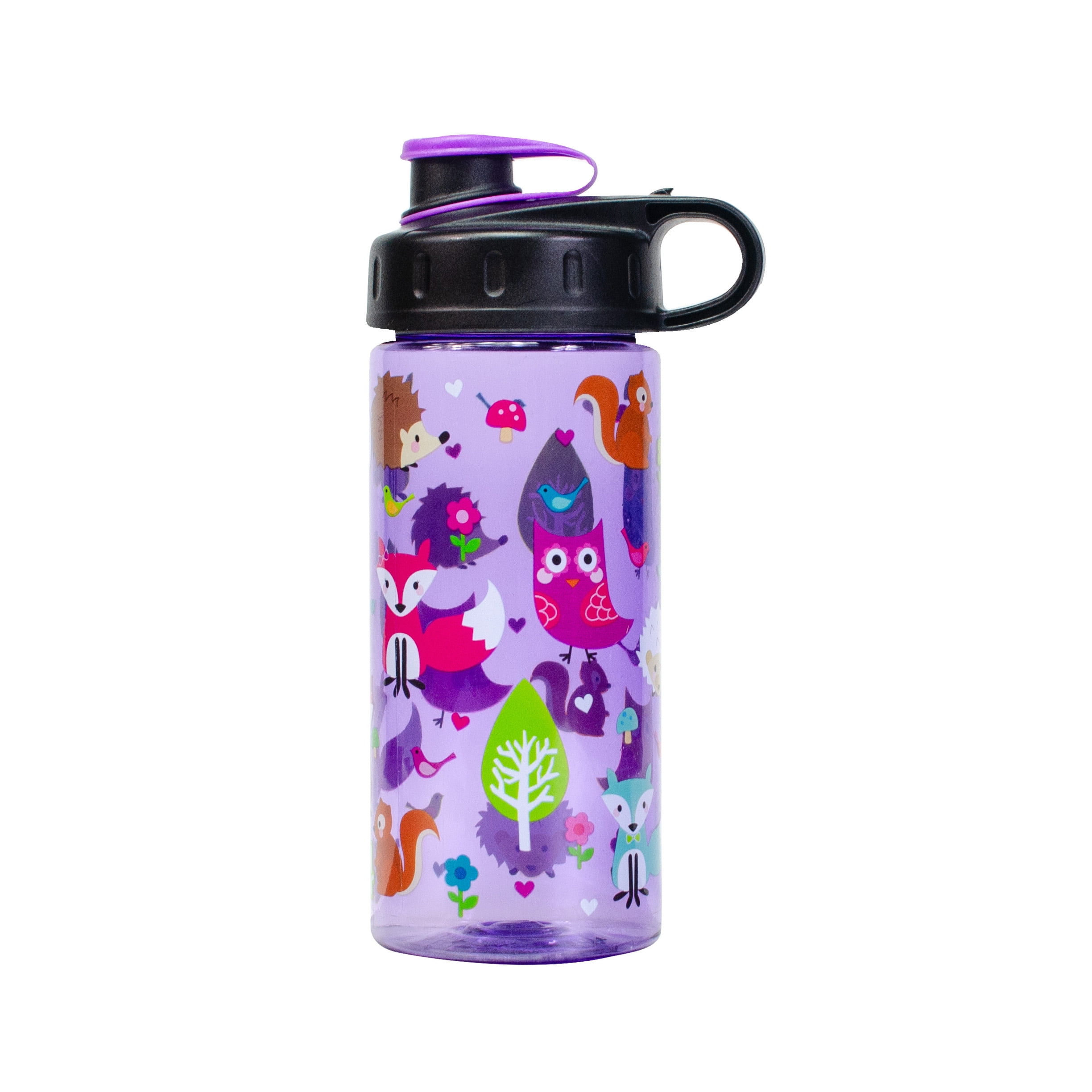 Cool Gear 16 Oz. Purple Creatures Water Bottle – Walmart Inventory ...