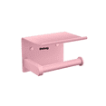 thumbnail image 1 of Portarrollo De Papel Higiénico De Acero Inoxidable Belug Rosa, 1 of 5