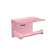thumbnail image 1 of Portarrollo De Papel Higiénico De Acero Inoxidable Belug Rosa, 1 of 5