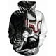 thumbnail image 1 of Sudaderas de manga larga para hombre, sudaderas con capucha con estampado de neón, jerséis con gráficos 3D, ropa deportiva de animales, 1 of 3