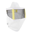 thumbnail image 3 of Chapeau de Protection Anti-Abeille avec Visière, Équipement d'Apiculture, 3 of 5