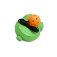 thumbnail image 2 of ZLight Pickleball Trainer Beginner Exercise Outdoor Sports Pickleball Base Training Orange Ball Green 16x25cm, 2 of 6