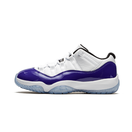 JORDAN WOMENS AIR JORDAN 11 LOW Womens "Concord Sketch" AH7860 100 AH7860 100 from Stadium Goods