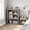 Gray, variant on EastVita 5 Tier Bookcase, Farmhouse Book Shelf with Storage Open Display Bookshelves, 71" Tall Book Case Wooden 5 Shelf Bookcase Home Decor Furniture for Home Office, Living Room, Bed Room - Grey