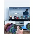 thumbnail image 3 of Btafrte Teclado Air Mouse 2 4G/panel Táctil Fly Mouse Compatible Con para Operativo Linux, 3 of 9