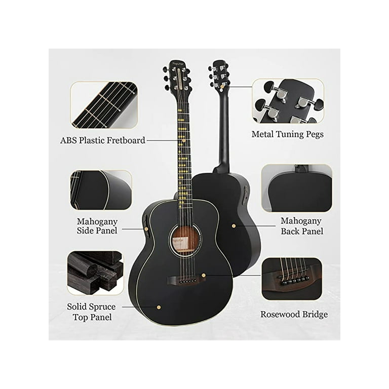 PopuMusic Travel Size Poputar T2 Smart Guitar - Walmart.com