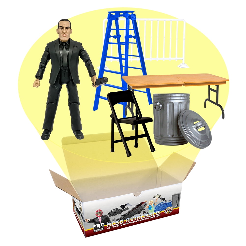 Contract Signing Playset for WWE Wrestling Action Figures 