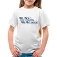 thumbnail image 3 of Be Bold Be Brave Be Humble T-shirt Youth's -SelectDesign Designs, 3 of 4