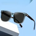thumbnail image 1 of Gafas de sol de nailon anti-ultravioleta, gafas de sol de viaje de moda para hombres y mujeres, gafas de sol de montura grande, 1 of 5