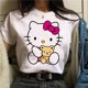 thumbnail image 1 of Camiseta de Manga Y2k de Anime japonés Hello Kitty para mujer, novedad de 2024, 1 of 5