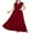 ZA-Red-wedding guest dresses, variant on Wiyuqeen Summer Wedding Guest Dresses Womens Plus Size V Neck Cap Sleeve Mother of Bride Dresses Solid Chiffon Formal Evening Gowns