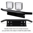 thumbnail image 3 of License Frame Firm Structure Plates Covers Replaced Good Decoration Craftsmanship Plate Part Good Decoration Car Supplies Vehicle Accessories Auto Parts Plate Rack, 3 of 6