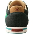 thumbnail image 3 of Twisted X Women's Dark Casual Shoes Moc Toe Teal 8 M US, 3 of 6