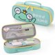 thumbnail image 1 of 1 estuche para lápices con diseño de príncipe rana, estuche para lápices portátil de alta capacidad, multifunción, con compartimentos para niñas, niños y adolescentes, estuche para lápices portátil (, 1 of 4