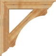 thumbnail image 3 of Ekena Millwork 6"W x 38"D x 38"H Legacy Traditional Rough Sawn Bracket, Western Red Cedar, 3 of 4