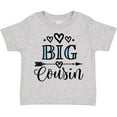 thumbnail image 3 of Inktastic Big Cousin Girls Boys or Girls Toddler T-Shirt, 3 of 5