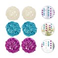 thumbnail image 3 of 15 bolas de ratán decorativas para fiestas y hogar, accesorios creativos para fotos, bolas de decoración DIY, 3 of 5
