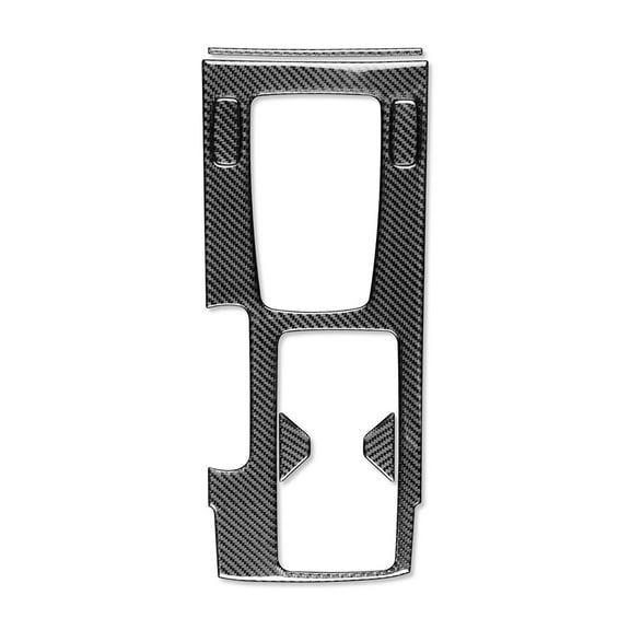 Phyun Carbon Fiber Interior Gear Shift Set Cover Trim For 2013-2017 Honda Accord