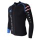 thumbnail image 2 of Chaqueta De Neopreno Profesional Trajes De Neopreno De Manga Larga Top Para Hombres - Surf, Buceo, Natación, Ropa Ligera - Elección De 3XL Macarena Chaqueta de neopreno para hombre, 2 of 8