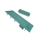 thumbnail image 3 of jinwen Camp Cot Breathable Practical Foldable Camping Bed for RV Hiking Backpacking Green, 3 of 9