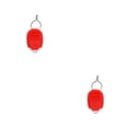 thumbnail image 2 of Eigraketly Tapones de cuerda de carrete, hebilla de parada Multicolor, accesorios de pesca ventajosos para exteriores, alambre de lanzamiento de Rojo 2piezas, 2 of 6