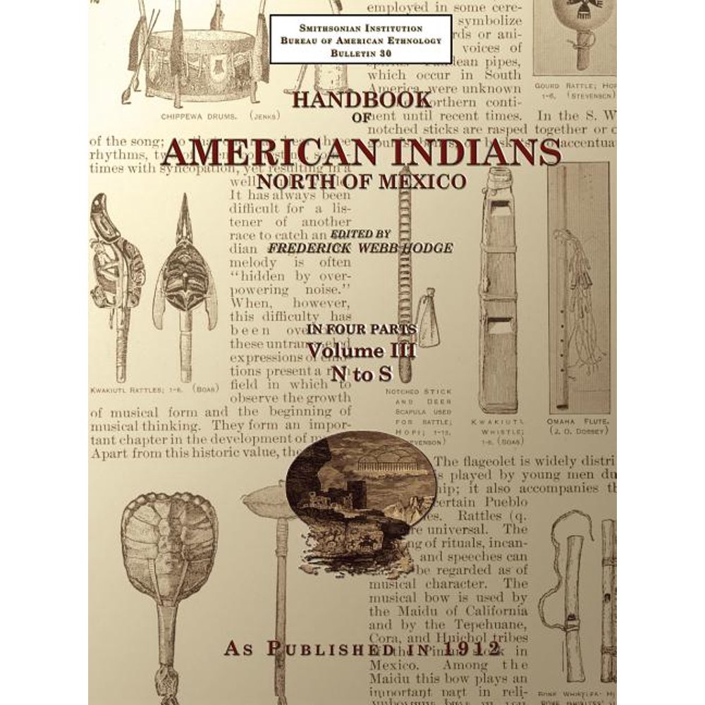 Handbook of American Indians North of Mexico V. 3/4 (Paperback