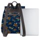 thumbnail image 3 of Fotbe Sea Turtles Swimming Mochila Bolso con Estampado para Mujer, Mochila Antirrobo de Nylon Impermeable, Bolsa Ligera de Hombro, 3 of 4