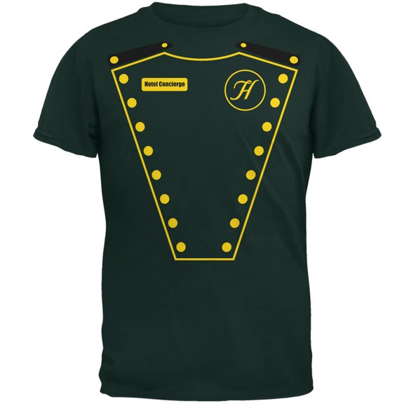 Halloween Hotel Concierge Costume Mens T Shirt