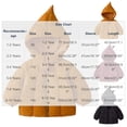 thumbnail image 4 of OGLCCG Hooded Puffer Jackets for Girls Lightweight Warm Quilted Winter Coat for Girls Full Zip Cute Down Jacket with Pockets(Orange,5-6 Years), 4 of 6