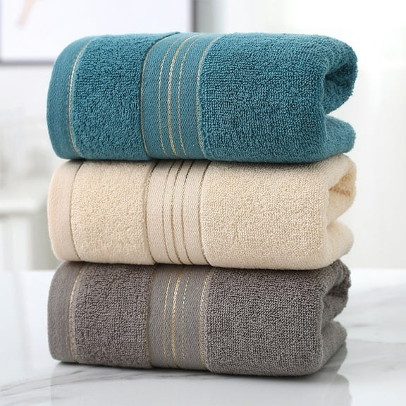 sruoe Towels, Hand Towels, Towels Clearance, Towels for Bathroom, Soft Highly Absorbent Towels, Hand Wash, Machine Wash, Cotton