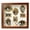 Brown, variant on JUANCHENG DIY Museum Silhouette Box Shadow Box Frame Kit