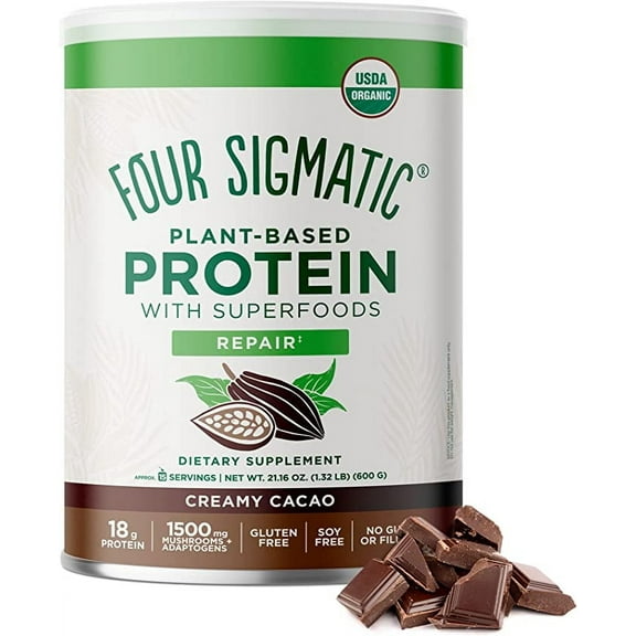 Four Sigmatic - Protein Plnt Bs Cacao - 1 Each-21.16 Oz