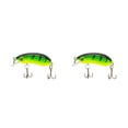 thumbnail image 3 of Eigraketly Señuelos de Pesca de 5cm, operación Simple, Control preciso, punta de gancho afilada, forma aerodinámica, Reduce la resistencia al viento, Type5 NO5 Eigraketly CBP204240, 3 of 5