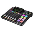 thumbnail image 1 of RØDE RØDECaster Pro II All-in-One Production Solution for Podcasting, Streaming, Music Production and Content Creation,Black, 1 of 7