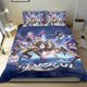 thumbnail image 1 of Vía Láctea de Honkai Conjunto de sábanas temático, trío de piezas, cómodo y amigable con la piel, diseño único, regalo de decoración para el hogar para familiares, amigos y fans,140cm *210cm, 1 of 6