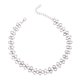 thumbnail image 1 of Collar de cadena gruesa de aleación Sin 2 colores para mujer plata, 1 of 1