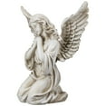 thumbnail image 6 of Northlight Kneeling Angel with Open Wings Statue - 13", 6 of 9