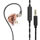 thumbnail image 1 of Auriculares QKZ ZX2 Dynamic Drive Auricular HIFI Bass Earbud Sport Auriculares con cancelación de ruido Auriculares con cable de 3,5 mm Auriculares alrededor de la oreja Control de volumen Compatible QKZ Auriculares, 1 of 2