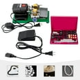 thumbnail image 2 of 110V Pearl Drilling Holing Machine Driller Punch Full Set Jewelry Lapidary Tool 280W Pearl Holing Drilling Machine Jewelry Beads Maker Driller Punch Tools 110V, 2 of 12