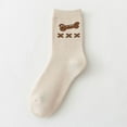 thumbnail image 5 of Women Rabbit Socks Fun Funny Bunny Ankle Sock Ladies Girls Animal Sox Gift 5 Pairs, 5 of 7